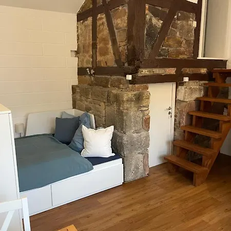 Urige Ferienwohnung In Fuldanaehe Апартаменты